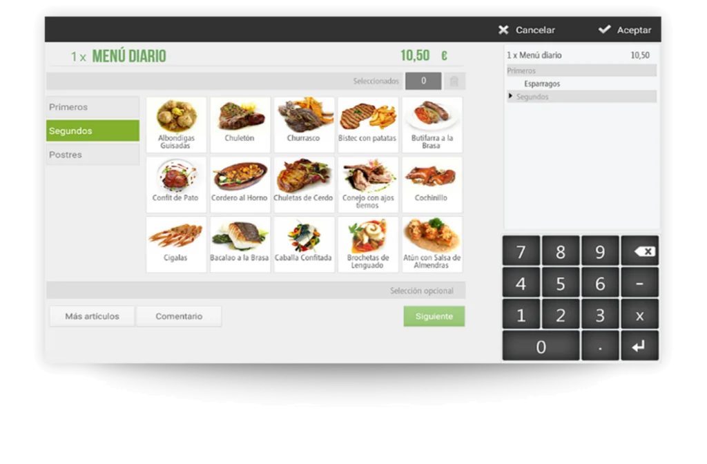 HIOPOS Interface